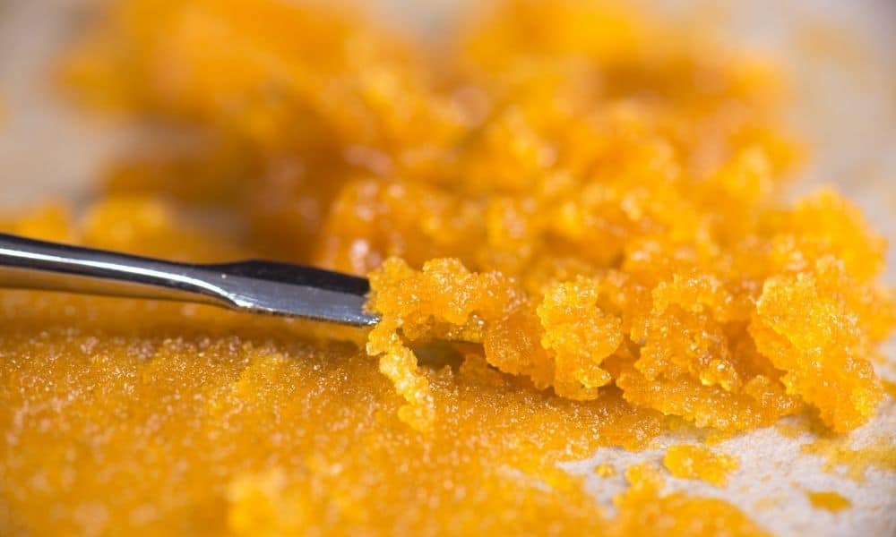 Crumble Concentrate For Potent Sessions