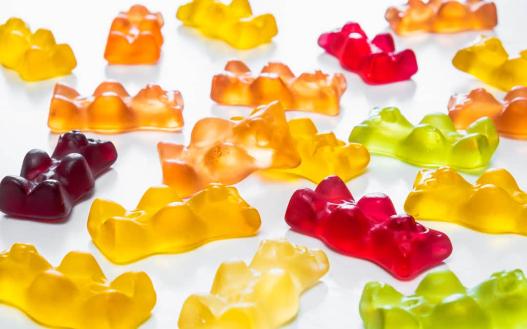Cannabis Gummy Bears Are Sweet Relief