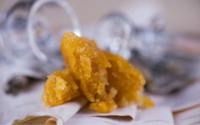 Crumble Dabs For High Potency Effects